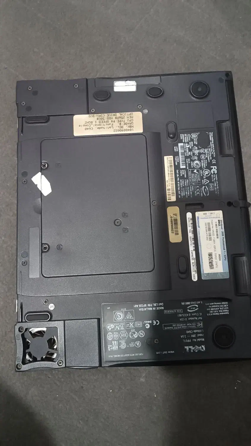 لپ تاپ دل Dell|رایانه همراه|بندرعباس, |دیوار