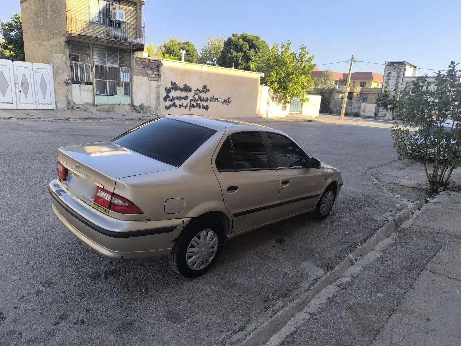 سمند LX سفارشی 84|خودرو سواری و وانت|یاسوج, |دیوار