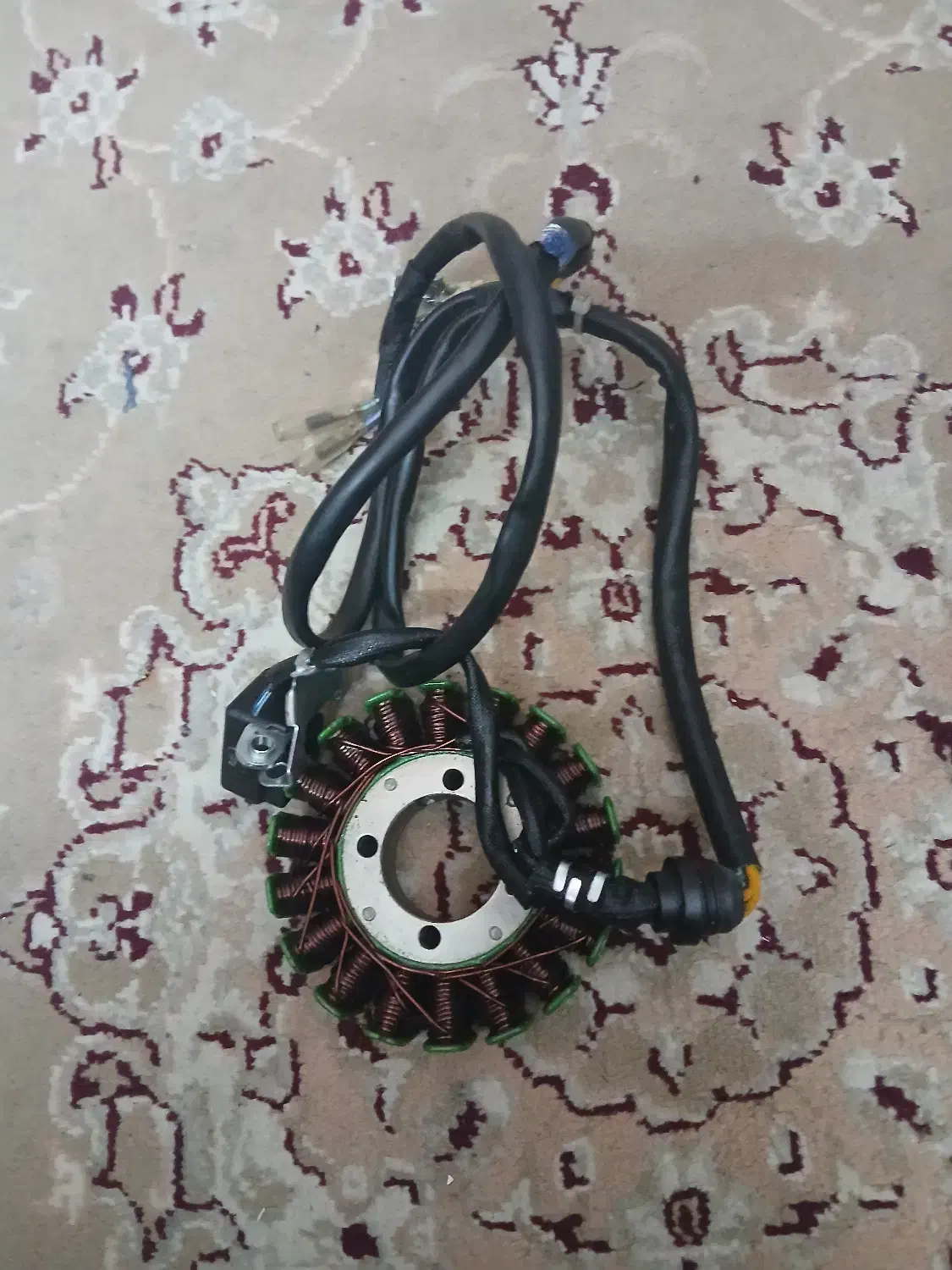 بوبین و کاربراتور موتور انژکتور|قطعات یدکی و لوازم جانبی|قم, باجک یک|دیوار