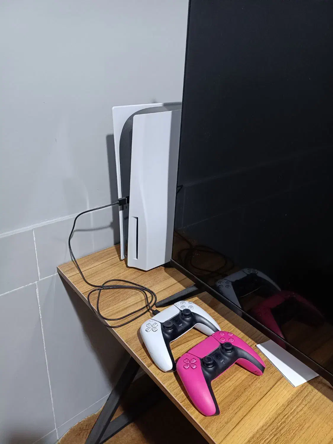 ps 5 fat با دو دسته|کنسول، بازی ویدئویی و آنلاین|کارون, |دیوار