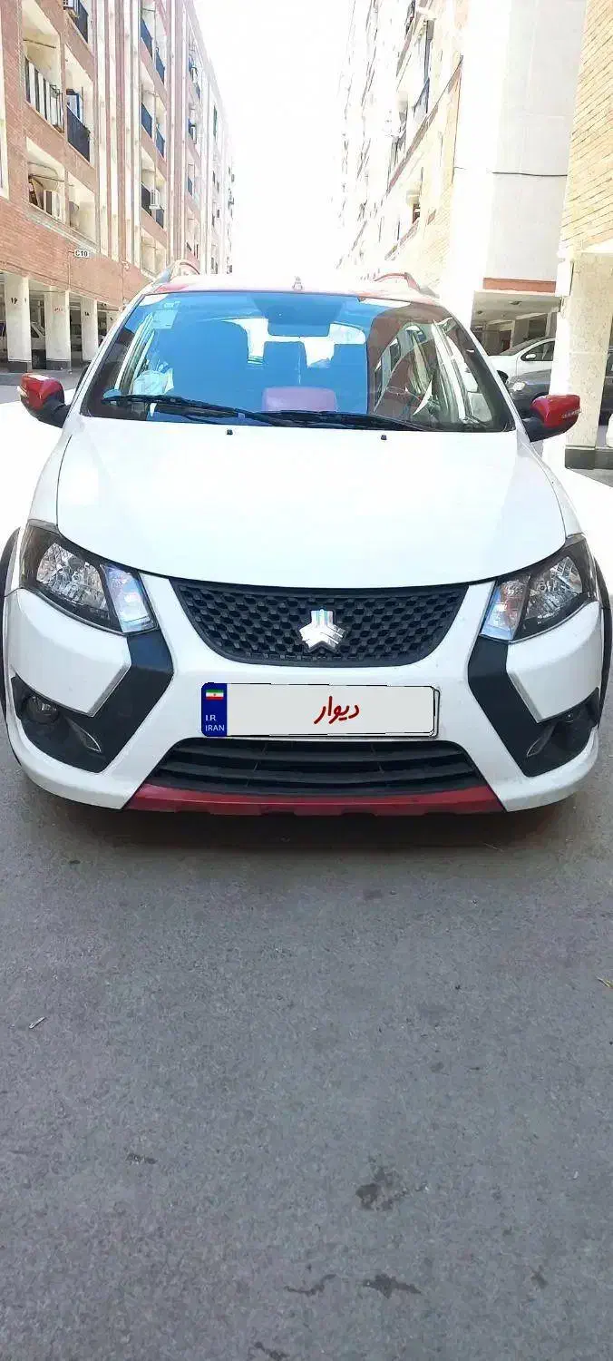 کوئیک GXR|خودرو سواری و وانت|ساوه, |دیوار