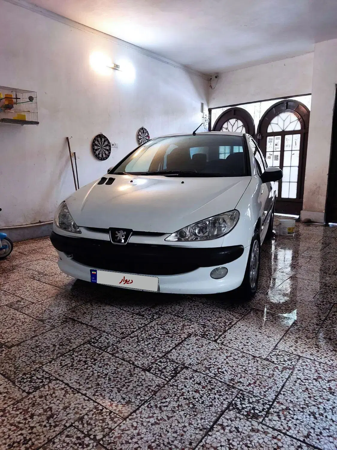 206SD V8 مدل 94|خودرو سواری و وانت|مشهد, احمدآباد|دیوار