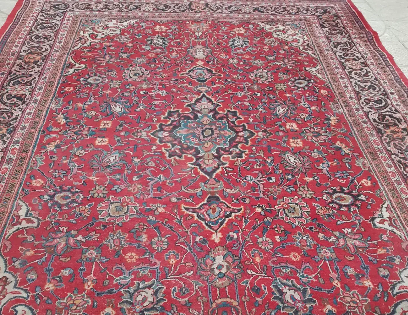 فرش ۱۲ متری دستباف قدیمی|فرش|چهاردانگه (تهران), |دیوار