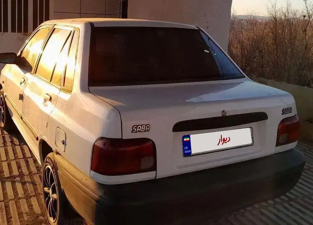 پراید۸۶ صبا|خودرو سواری و وانت|بیرجند, |دیوار