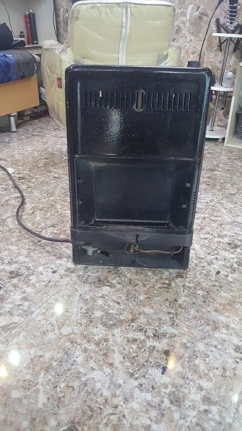 بخاری بدون دود کش|بخاری، هیتر، شومینه|فیرورق, |دیوار