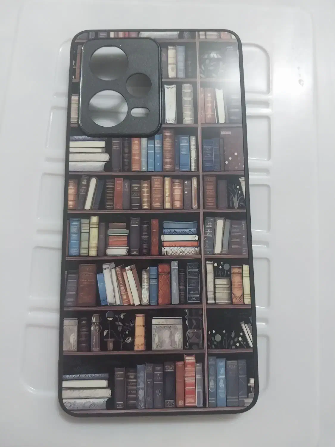 طرح قاب کتابخانە مدل گوشی ردمی نوت 12پرو 5جی|لوازم جانبی موبایل و تبلت|سقز, |دیوار