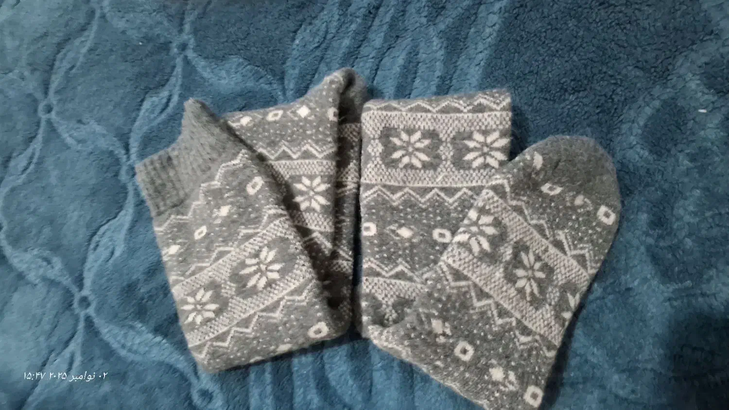 جوراب مخمل ترک پاییزی(تو کرکی و گرم)|لباس|قم, بوستان علوی|دیوار