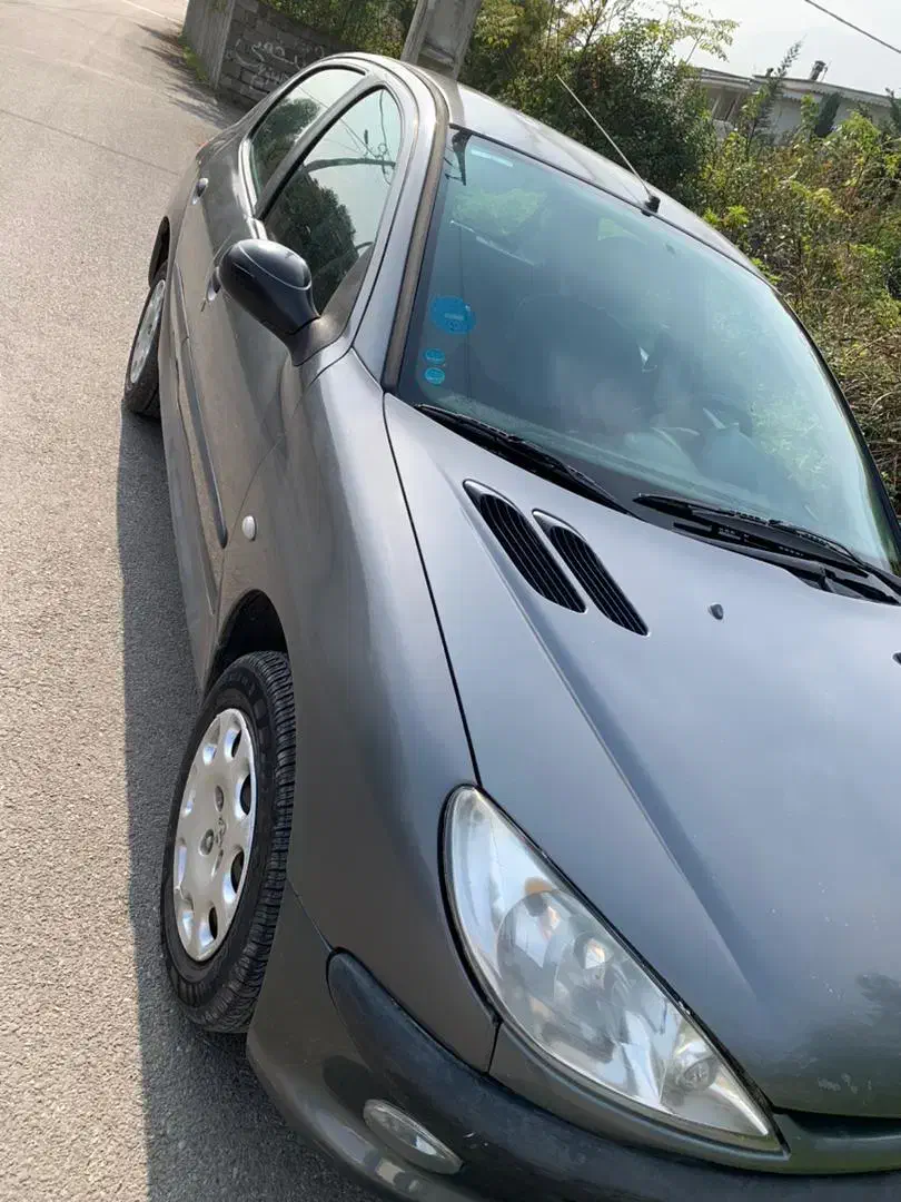 فروش ۲۰۶ مدل 83|خودرو سواری و وانت|رامسر, |دیوار