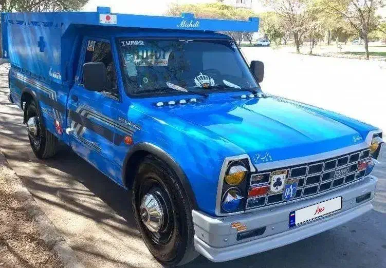 نیسان زامیاد 1403آپشنال دوگانه کارخانه|خودرو سواری و وانت|خرم‌آباد, |دیوار