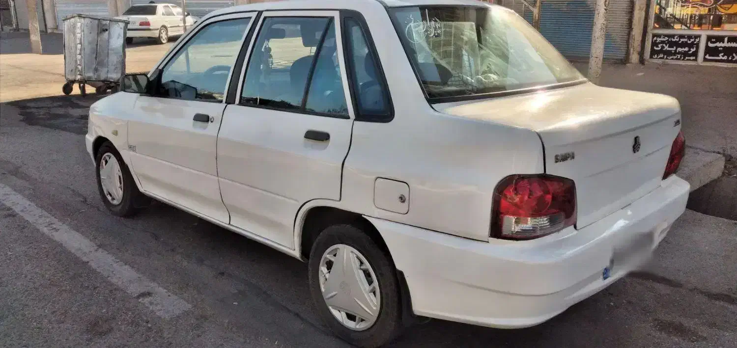 پراید۱۳۲ سفید|خودرو سواری و وانت|اردبیل, |دیوار