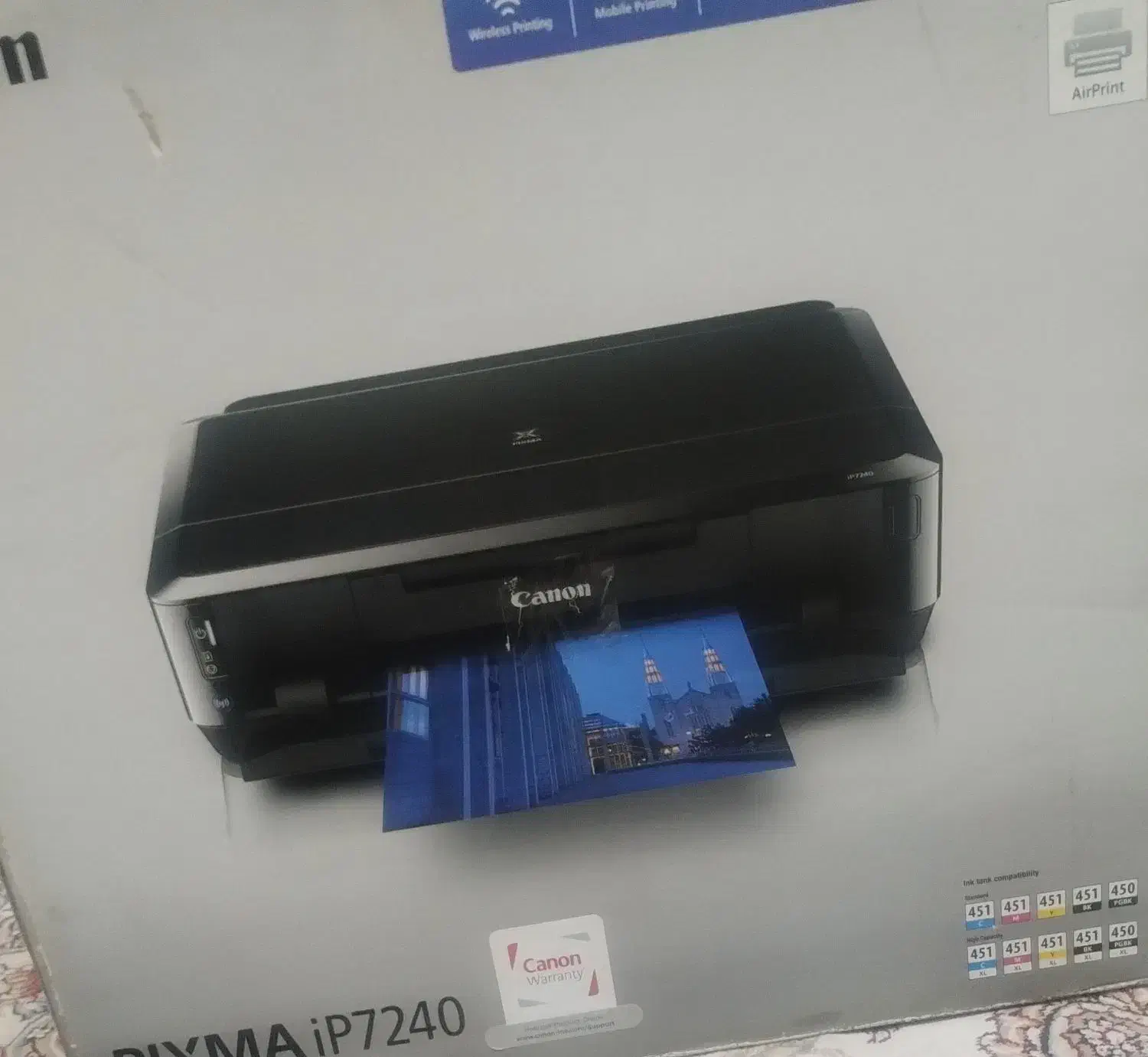 پرینتر مخصوص چاپ عکس کانن|پرینتر، اسکنر، کپی، فکس|تهران, بوستان سرخه حصار|دیوار