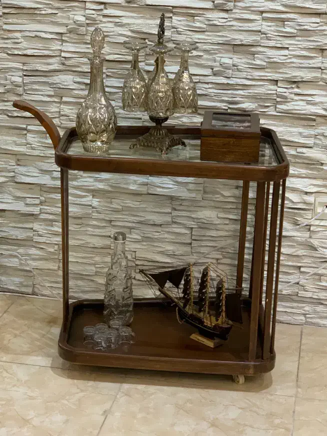 میز بار|بوفه، ویترین، کنسول|صومعه‌سرا, |دیوار