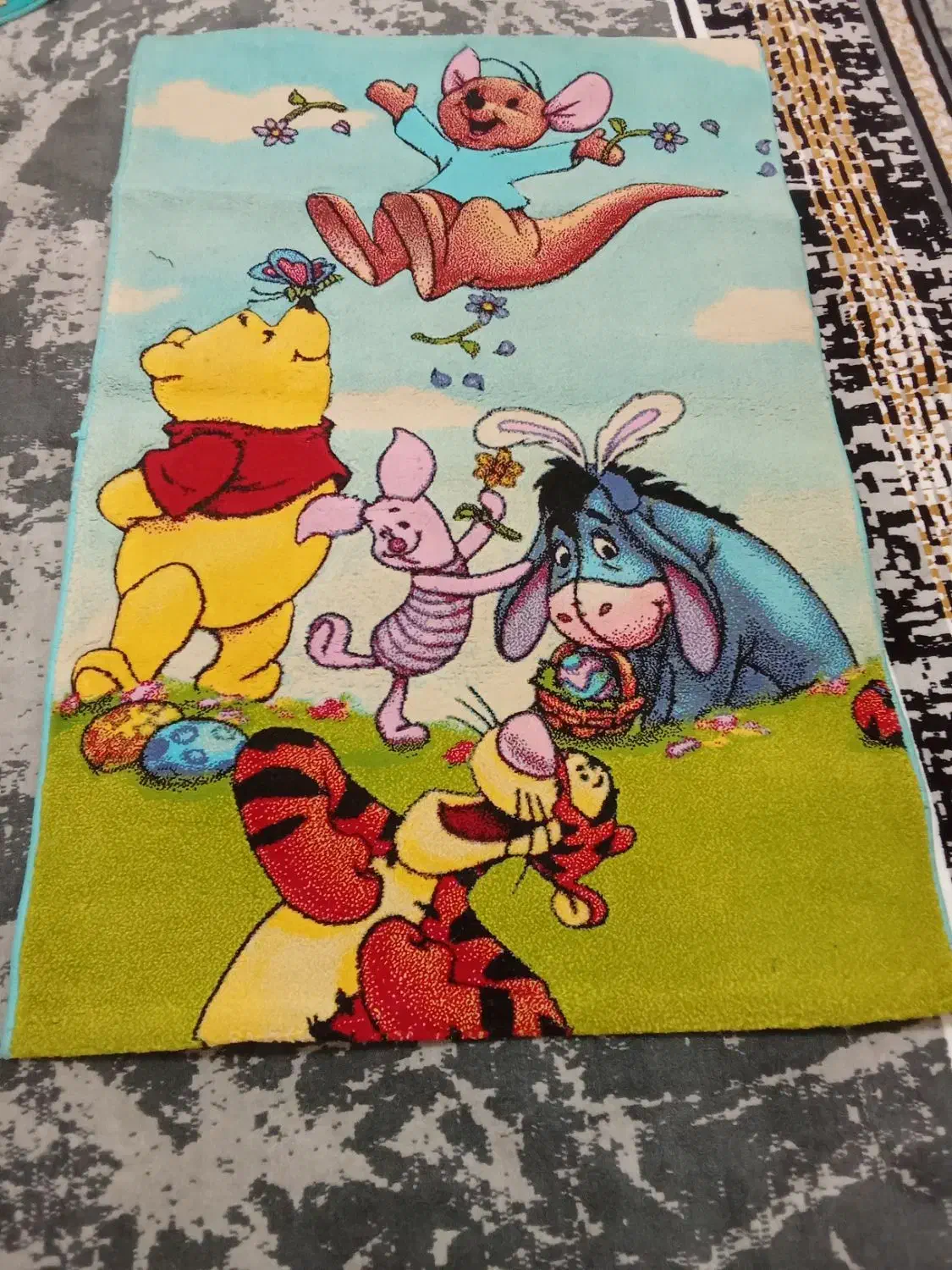 فرش کودک با دم دری|فرش|میناب, |دیوار