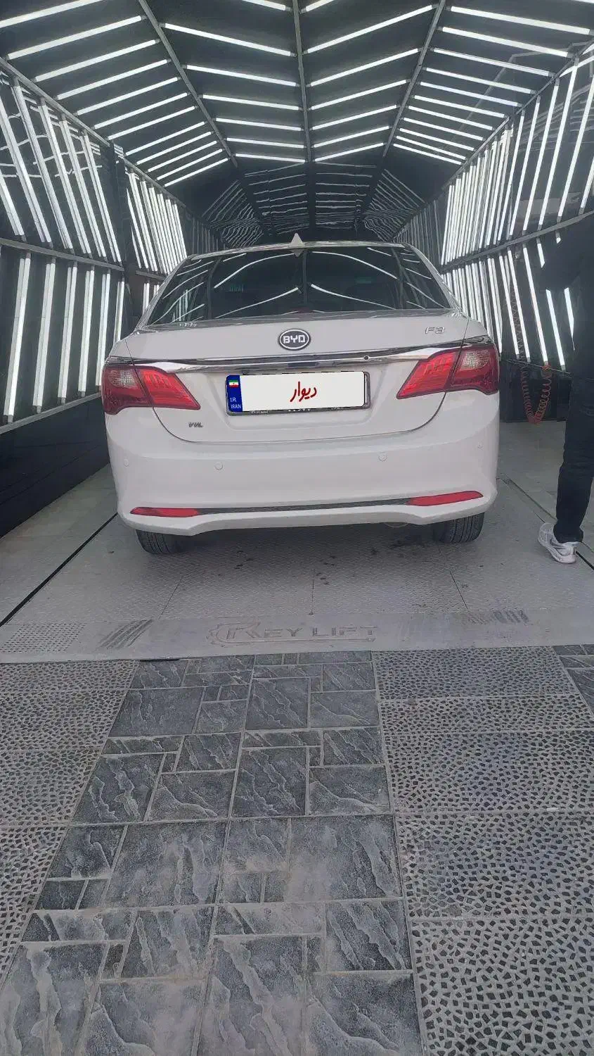 بی وای دی f3 مدل ۹۷|خودرو سواری و وانت|تهران, شهرک آزادی|دیوار
