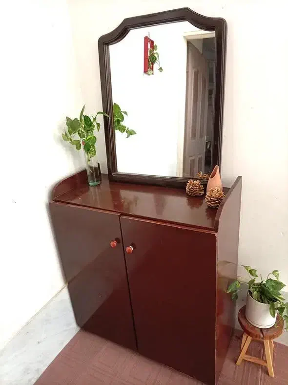 جا کفشی همراه اینه|جاکفشی، کمد، دراور|هشتگرد, سیف آباد|دیوار