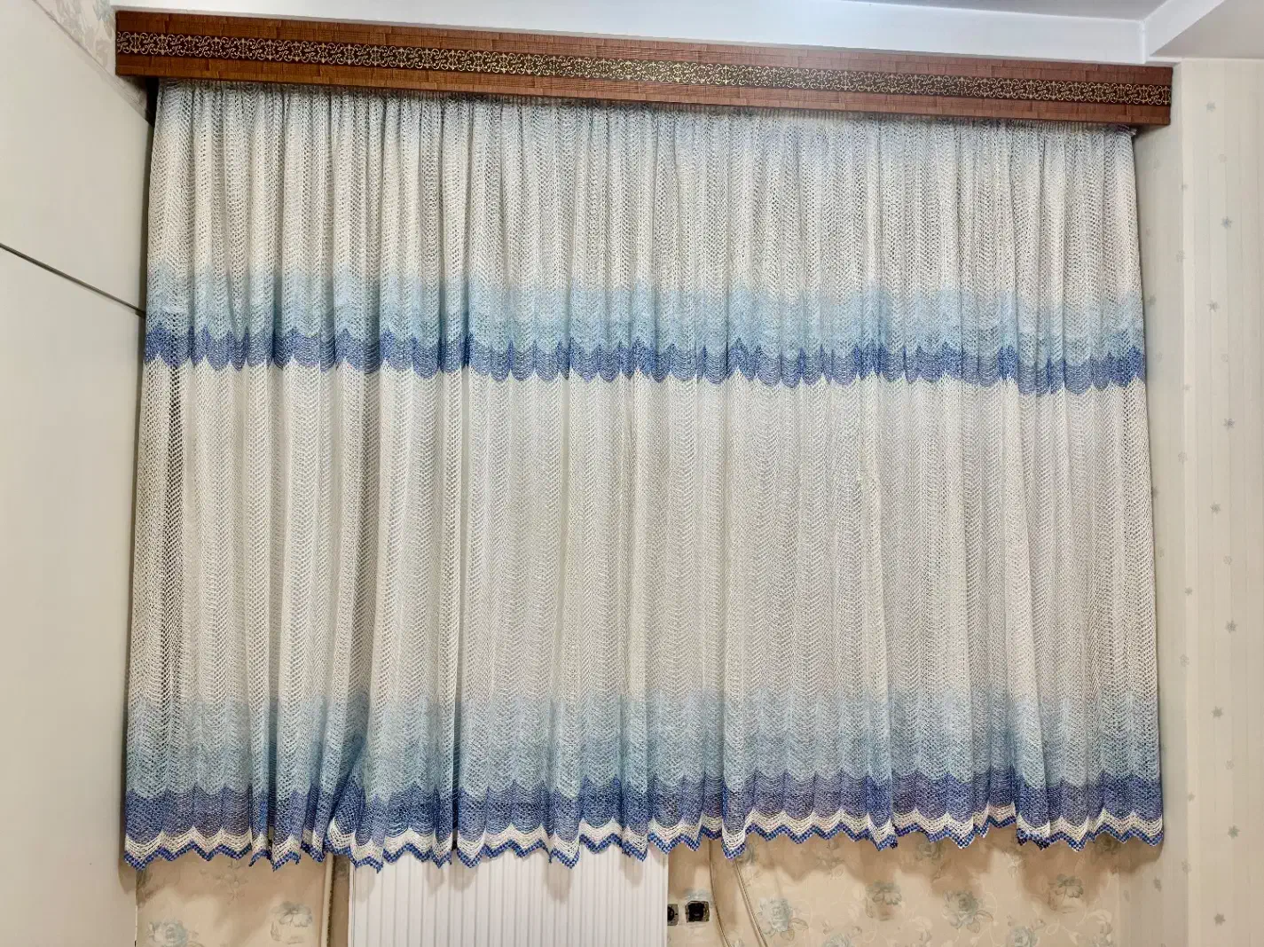 پرده|پرده، رانر، رومیزی|کرج, کوی مدرس|دیوار