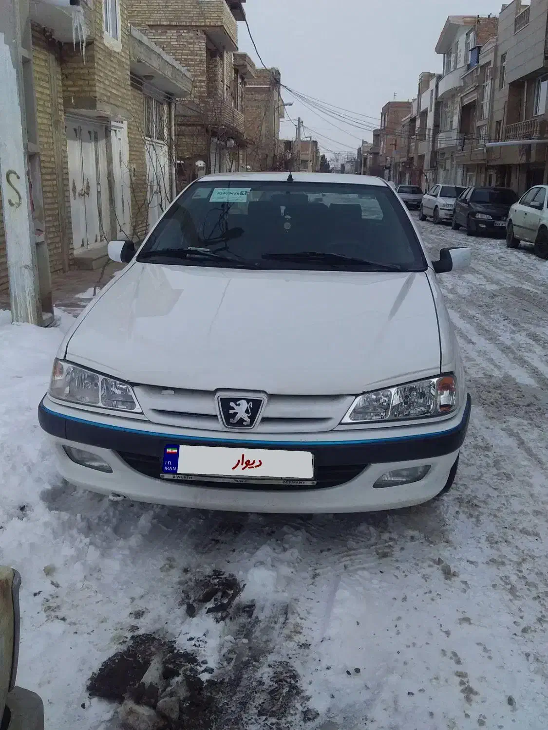 پرشیا ۸۸|خودرو سواری و وانت|سلماس, |دیوار