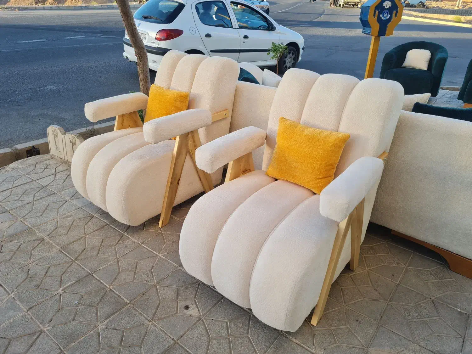 مبل مینیمال و پینترستی کوکو|مبلمان خانگی و میز عسلی|بیرجند, |دیوار