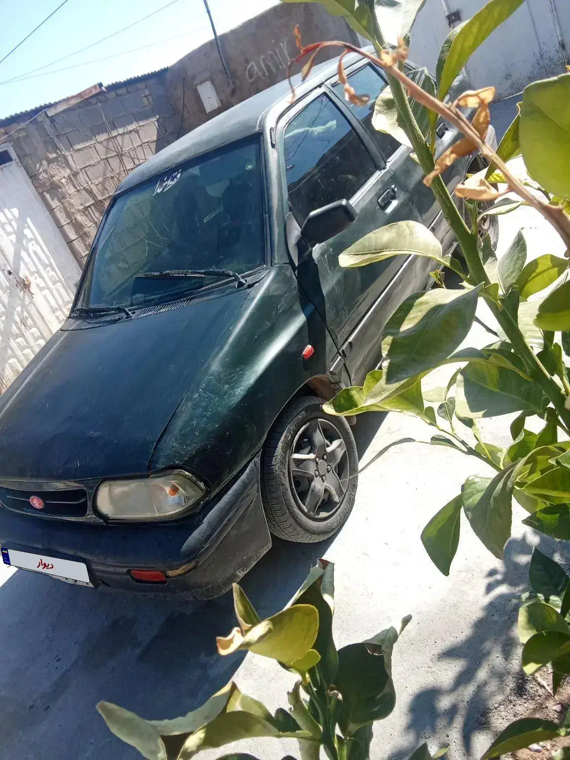 خودرو پراید ۸۲|خودرو سواری و وانت|مرودشت, شهرک مهدیه|دیوار