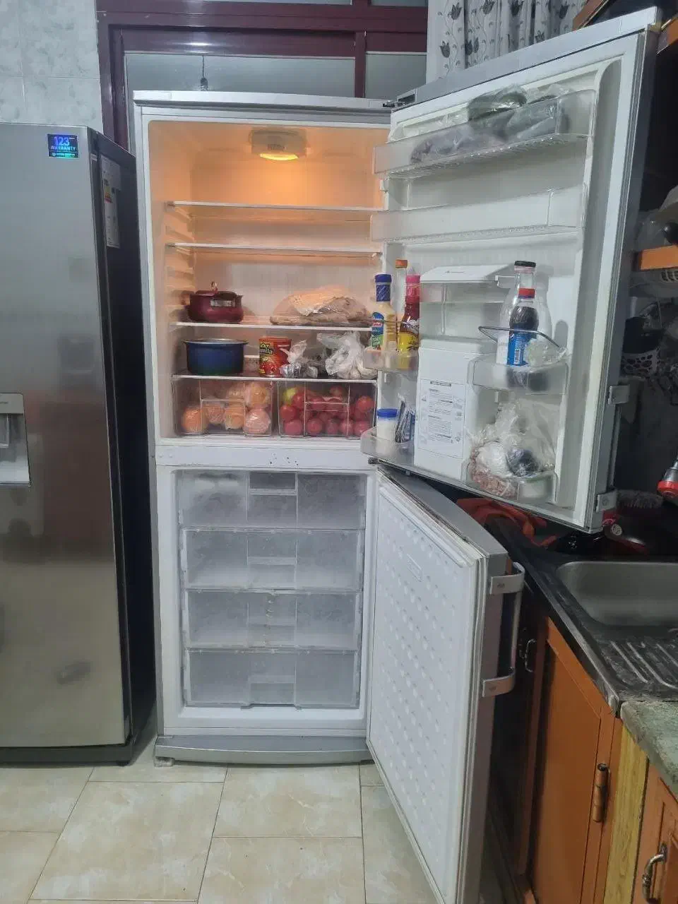 یخچال و فریزر 20 فوت Kenwood|یخچال و فریزر|ساری, |دیوار