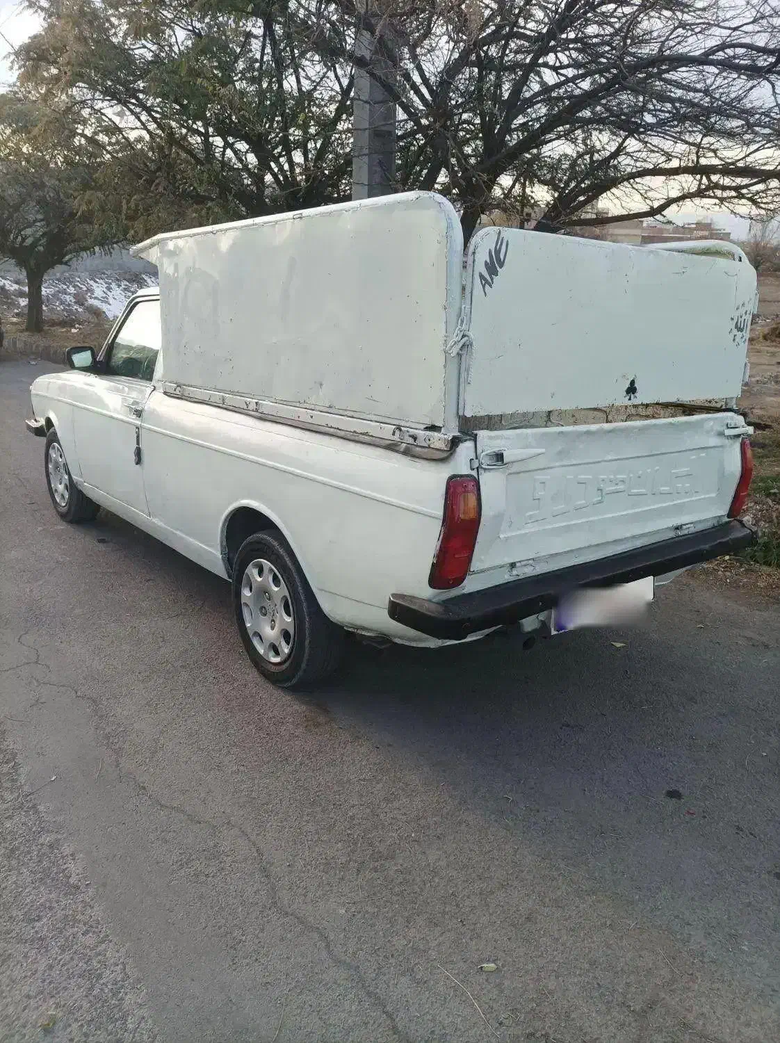 پیکان وانت دوگانه|خودرو سواری و وانت|مشگین شهر, |دیوار