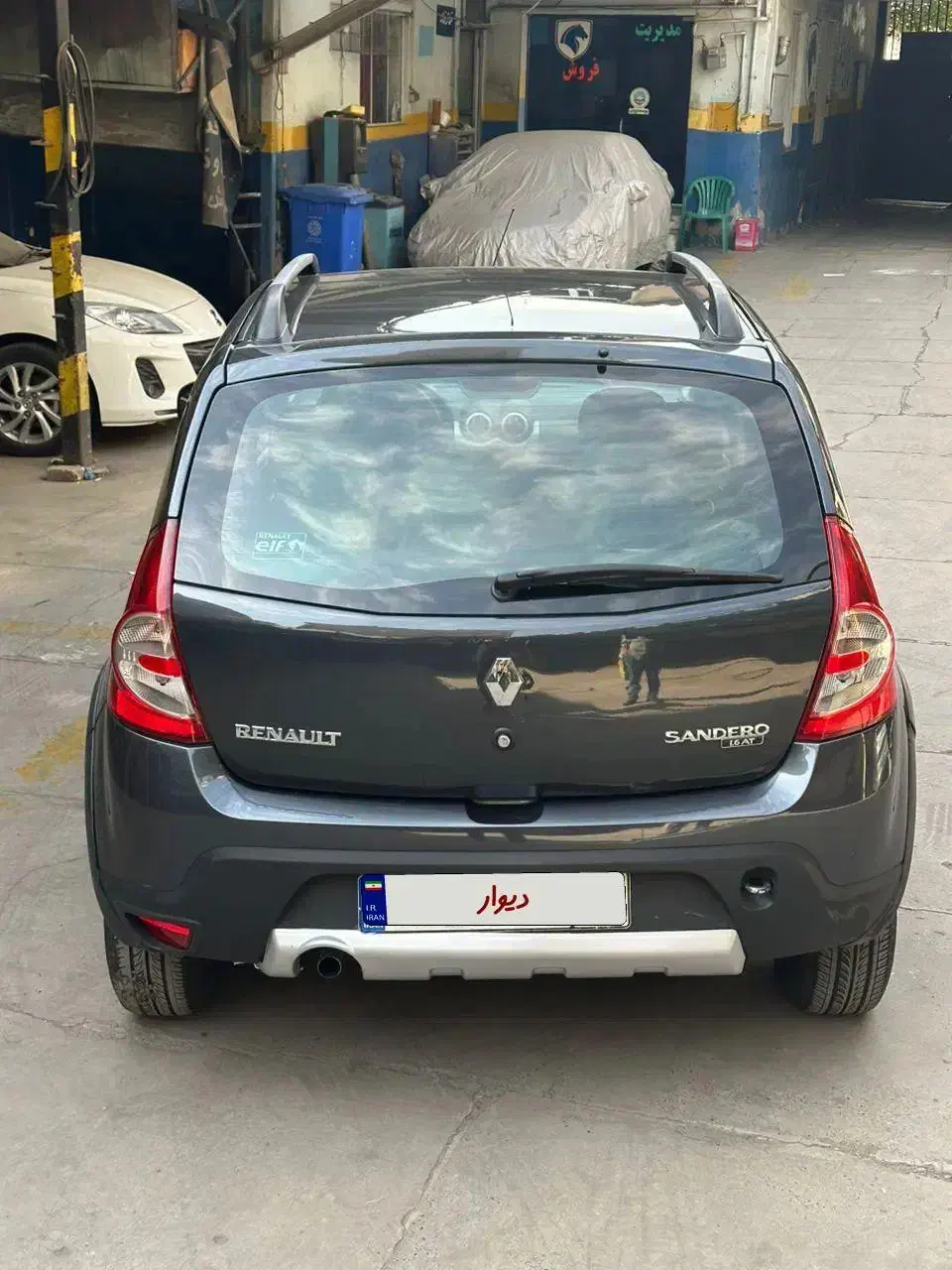 ساندرو استپ‌وی اتومات|خودرو سواری و وانت|تهران, دبستان|دیوار