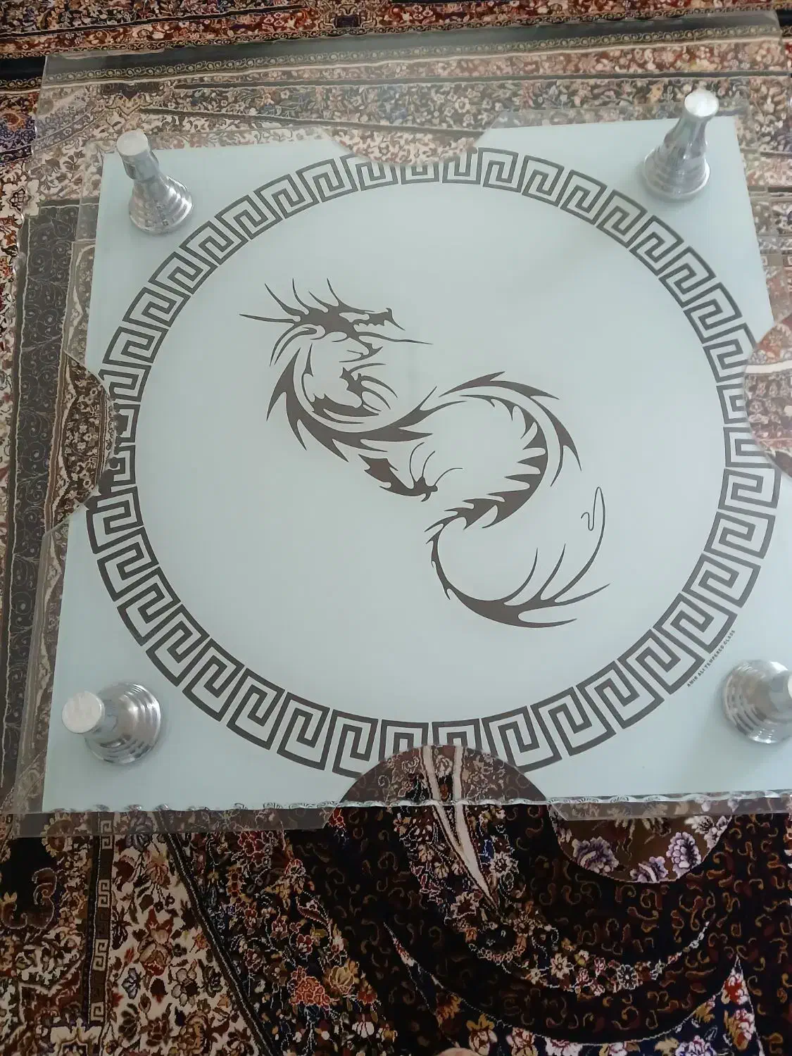 میز وسط مربع|میز و صندلی غذاخوری|دورود, |دیوار