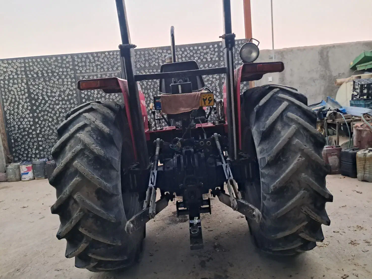 تراکتور۴۷۵ جفت دیفرانسیل فابریک کارخانه|خودرو سنگین|آشخانه, |دیوار