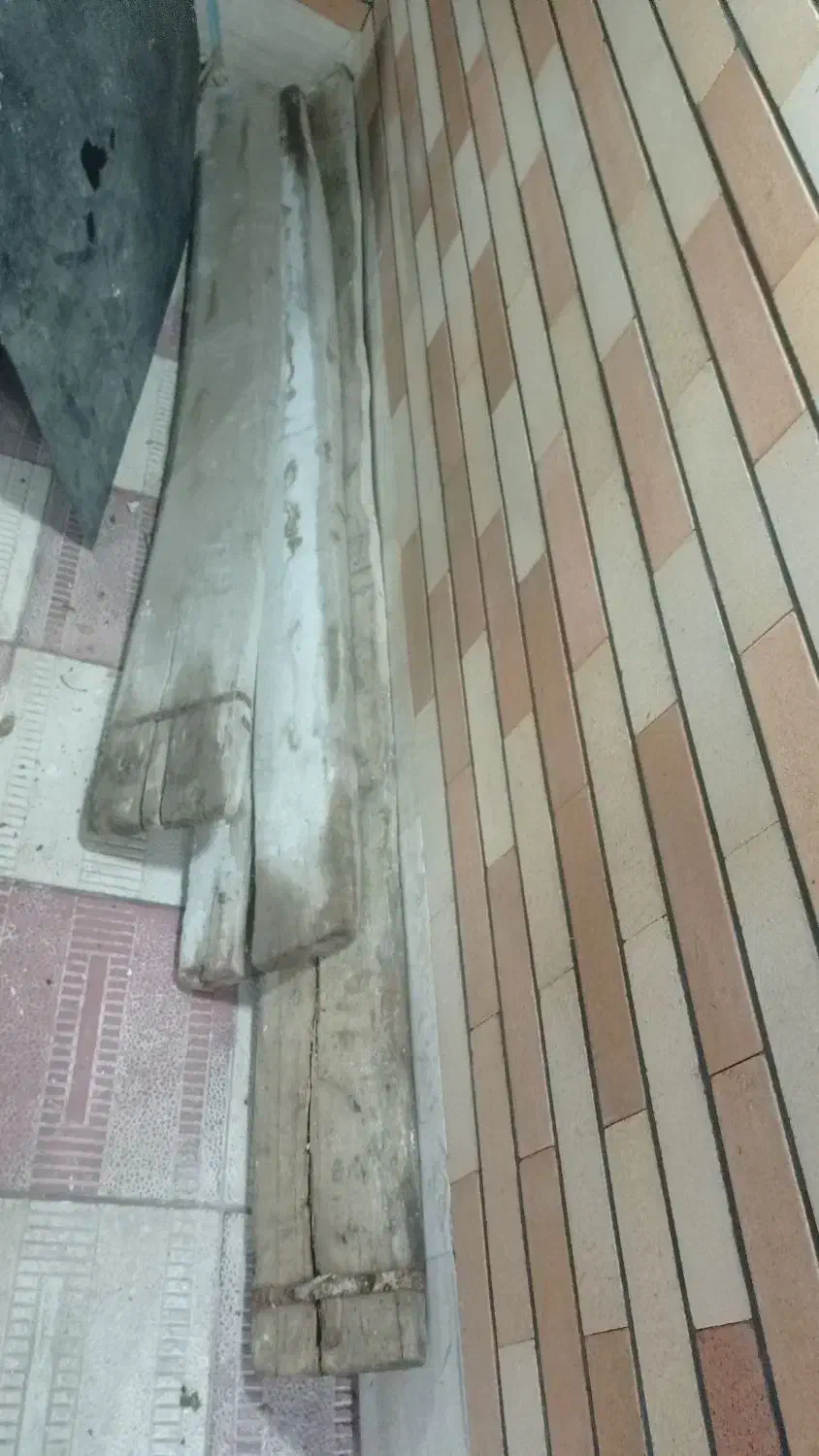 تخته زیرپایی و بشکه ابی چهارپایه فلزی سنگین|مصالح و تجهیزات ساختمان|تبریز, |دیوار