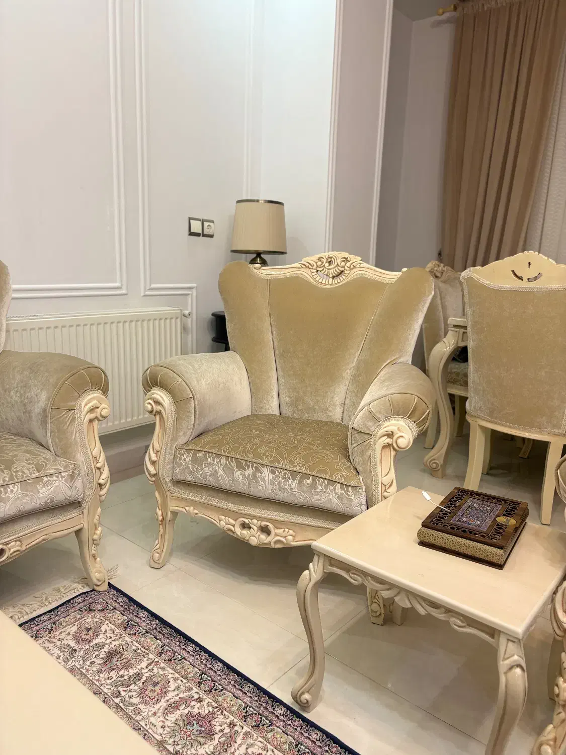 مبل|مبلمان خانگی و میز عسلی|الوند, |دیوار