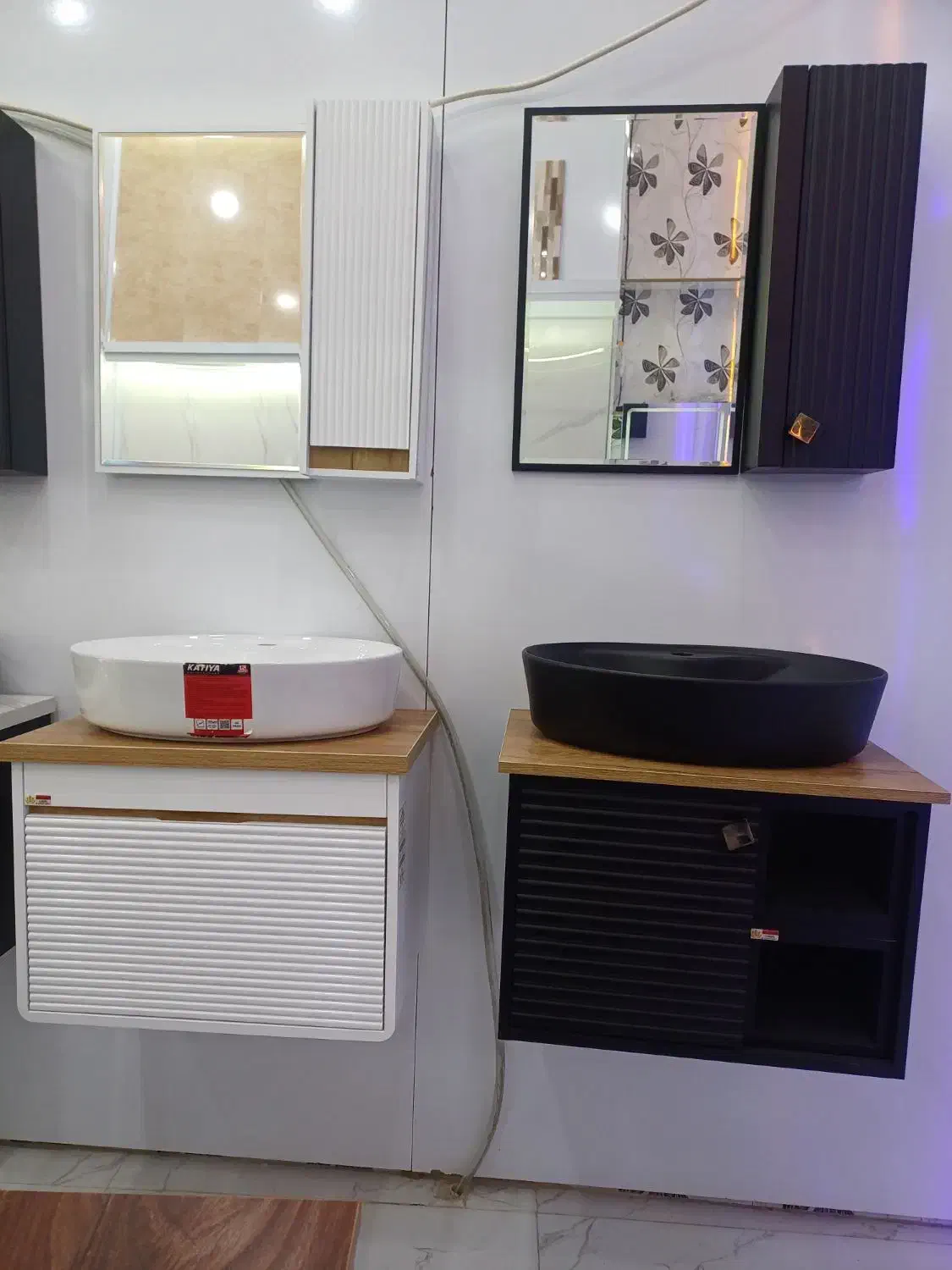 روشویی مدرن و انواع توالت فرنگی و..|لوازم سرویس بهداشتی|دزفول, |دیوار