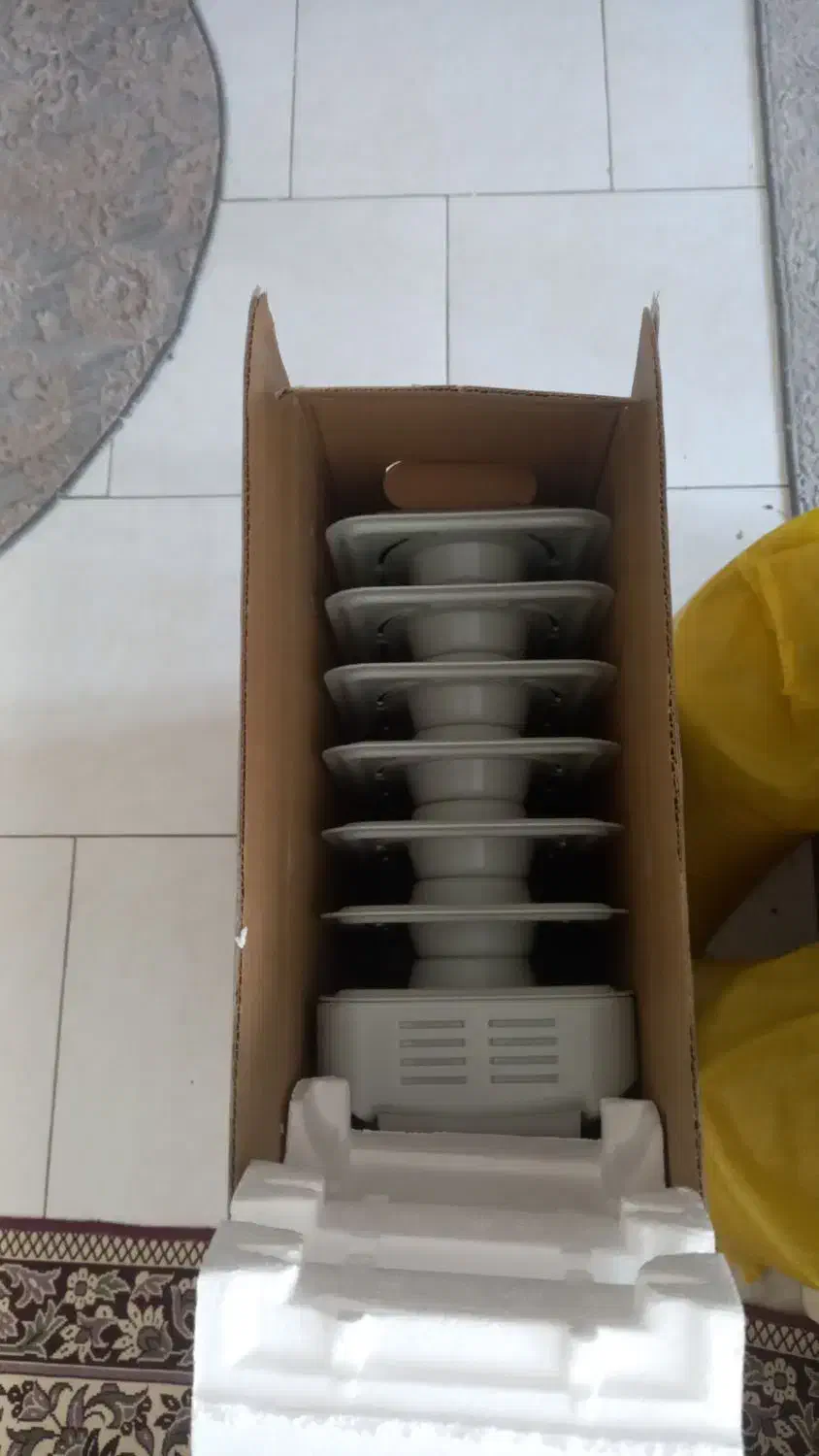 شوفاژ برقی فن دار دلونگی ۶ پره|آبگرمکن، پکیج، شوفاژ|پردیس, فاز ۱۱|دیوار