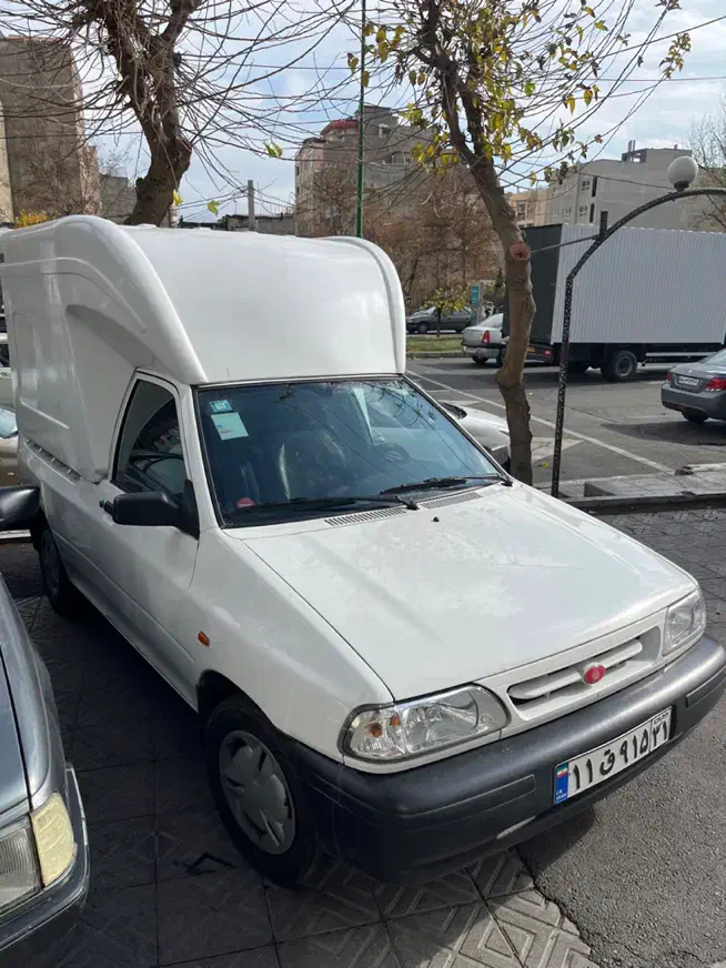 پراید وانت مجهز مدل 404 نقدواقساط|خودرو سواری و وانت|کرج, گلشهر|دیوار