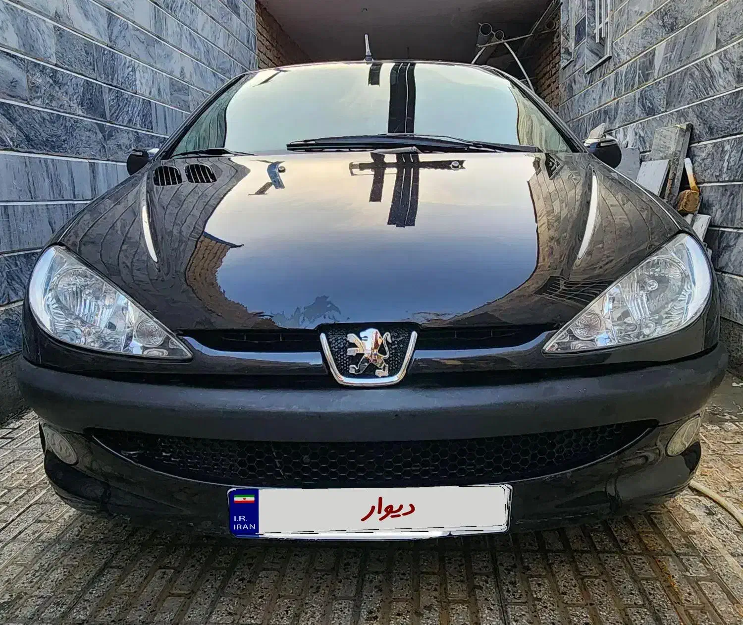 ۲۰۶ تیپ ۲ مدل ۹۹ بدون رنگ|خودرو سواری و وانت|مشهد, هفت تیر (نه دره)|دیوار