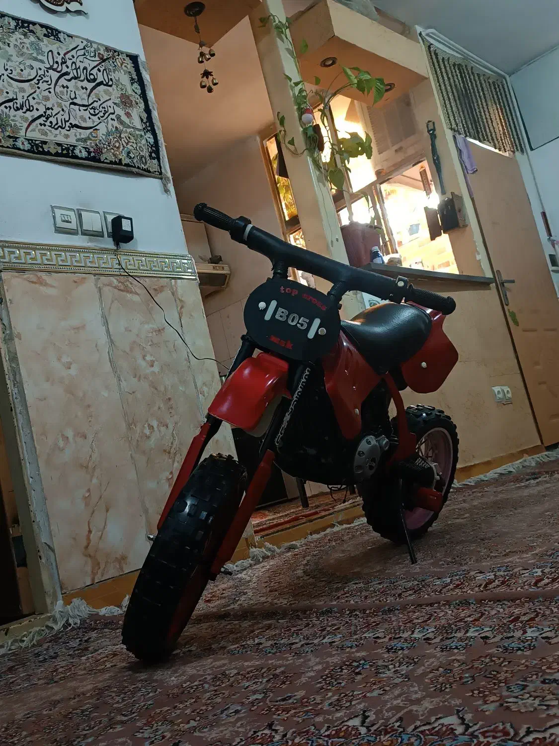 موتور شارژی|دوچرخه، اسکیت، اسکوتر|شهریار, شهرک مصطفی خمینی|دیوار