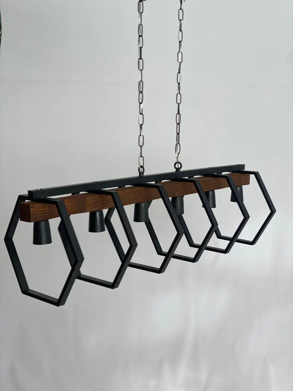 لوستر مدرن|لوستر و چراغ آویز|نیشابور, دارایی|دیوار