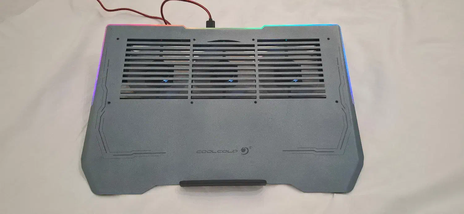 خنک کننده لپ تاپ، کول پد ، Coolpad|قطعات و لوازم جانبی رایانه|کرمان, |دیوار