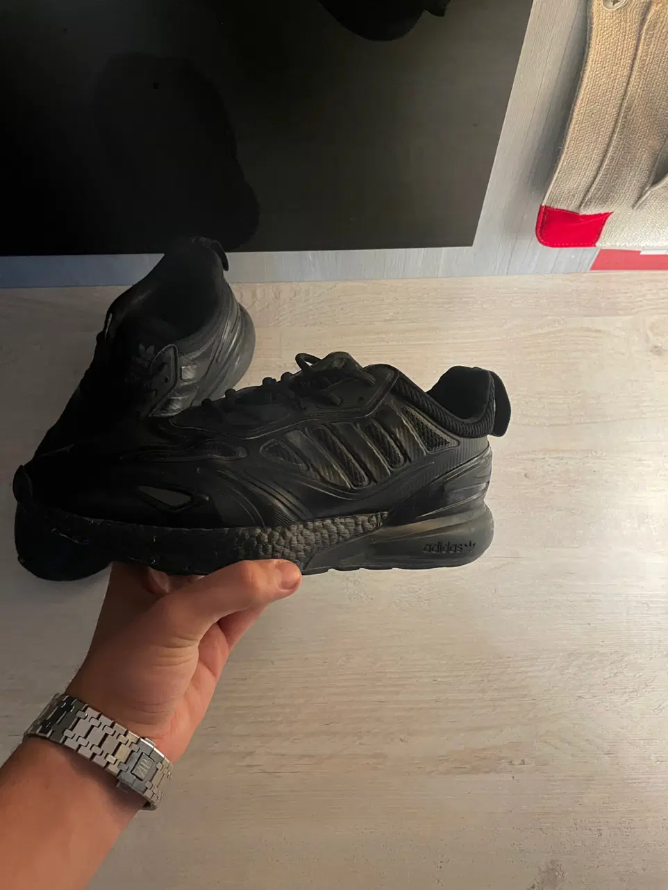 Adidas zx black|کیف، کفش، کمربند|کرج, جهانشهر|دیوار