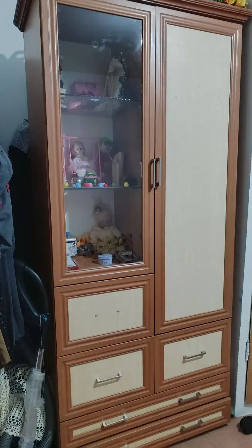 کمد و دراور|جاکفشی، کمد، دراور|آبیک, |دیوار