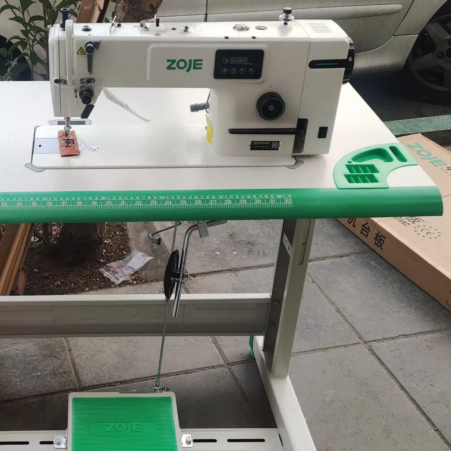 راسته دوز نو (چرخ صنعتی )|چرخ خیاطی و ریسندگی|یزد, |دیوار