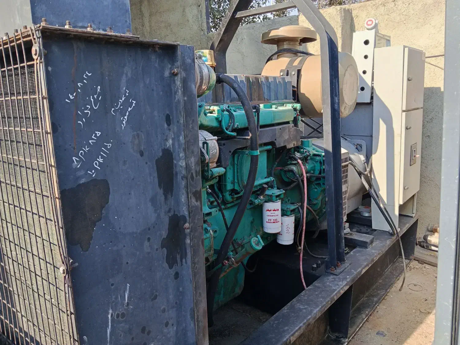 پک کامل لوازم معدن ژنراتور سیم برش راسول کمپرسورو.|ماشینآلات صنعتی|ری, شهادت|دیوار