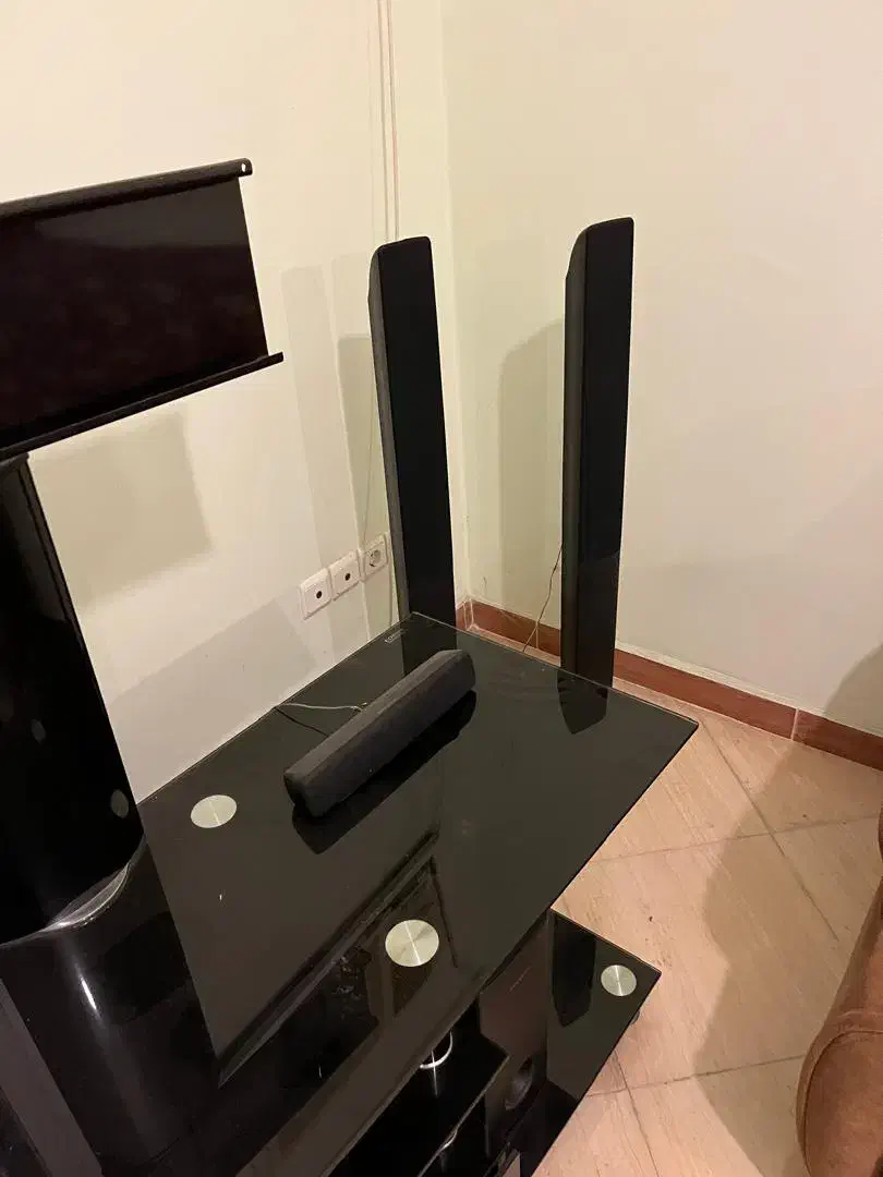 سینما خانگی سامسونگ  همراه دی وی دی|سیستم صوتی خانگی|رشت, لاکان|دیوار