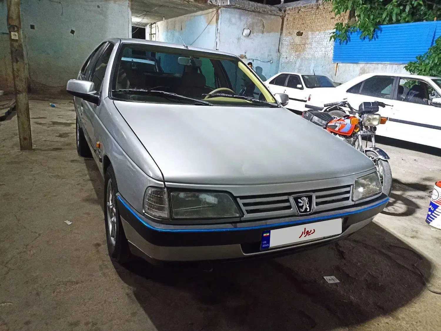 پژو 405 موتورtu5|خودرو سواری و وانت|همدان, |دیوار