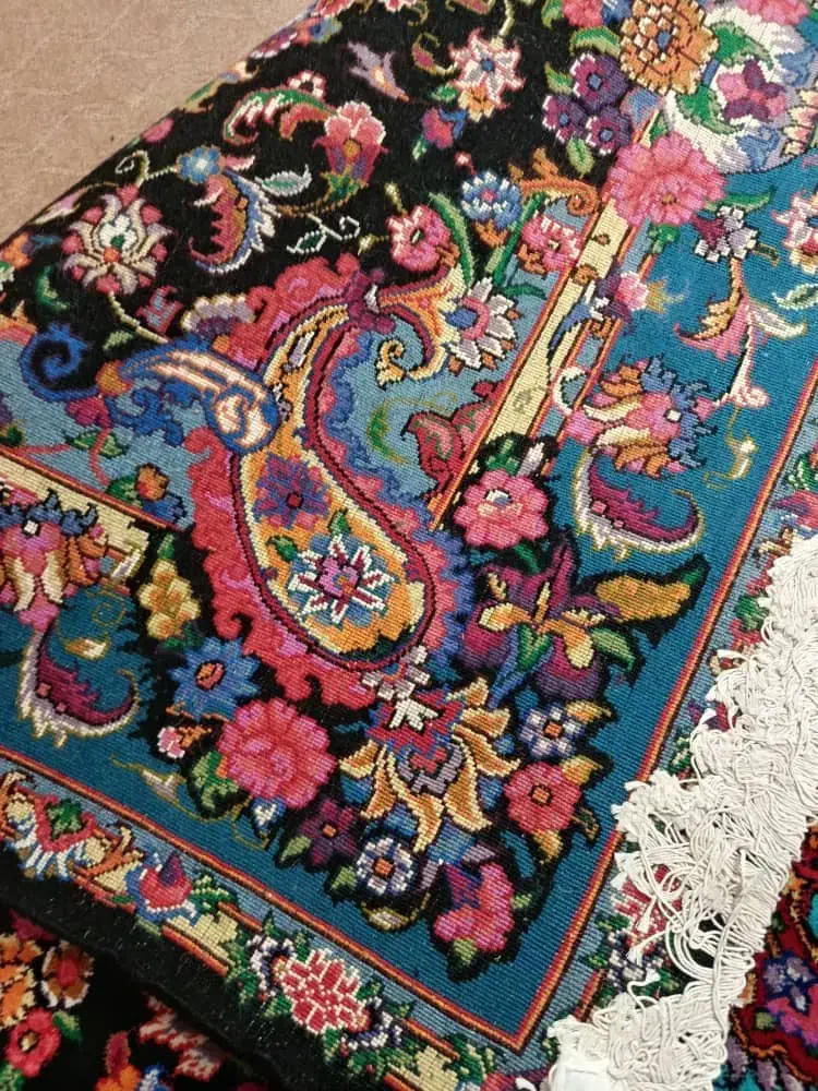 فرش۶ متری اصل هریس سالاری|فرش|اهر, |دیوار