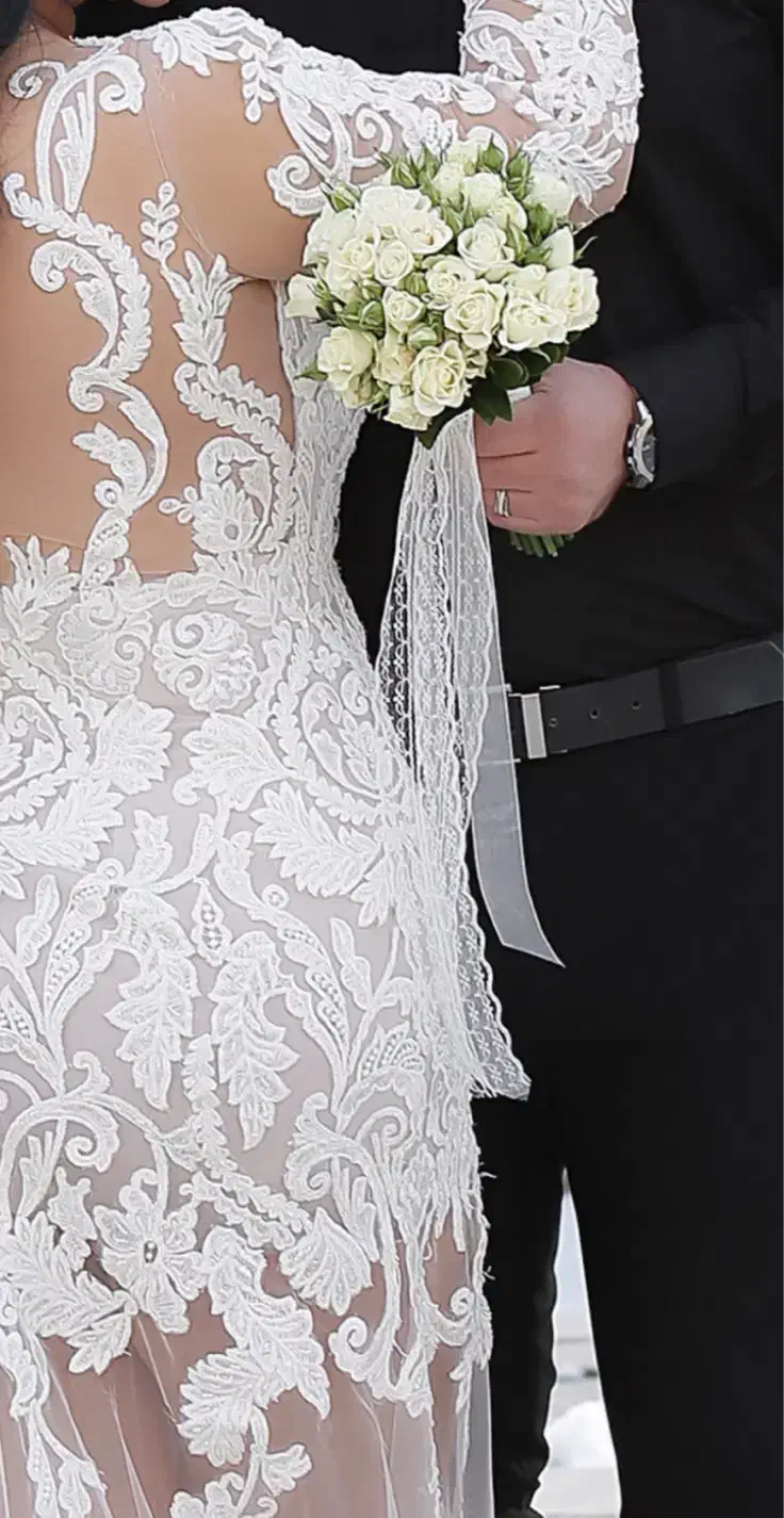 لباس عروس مدل ماهی|لباس|تهران, سعادت‌آباد|دیوار