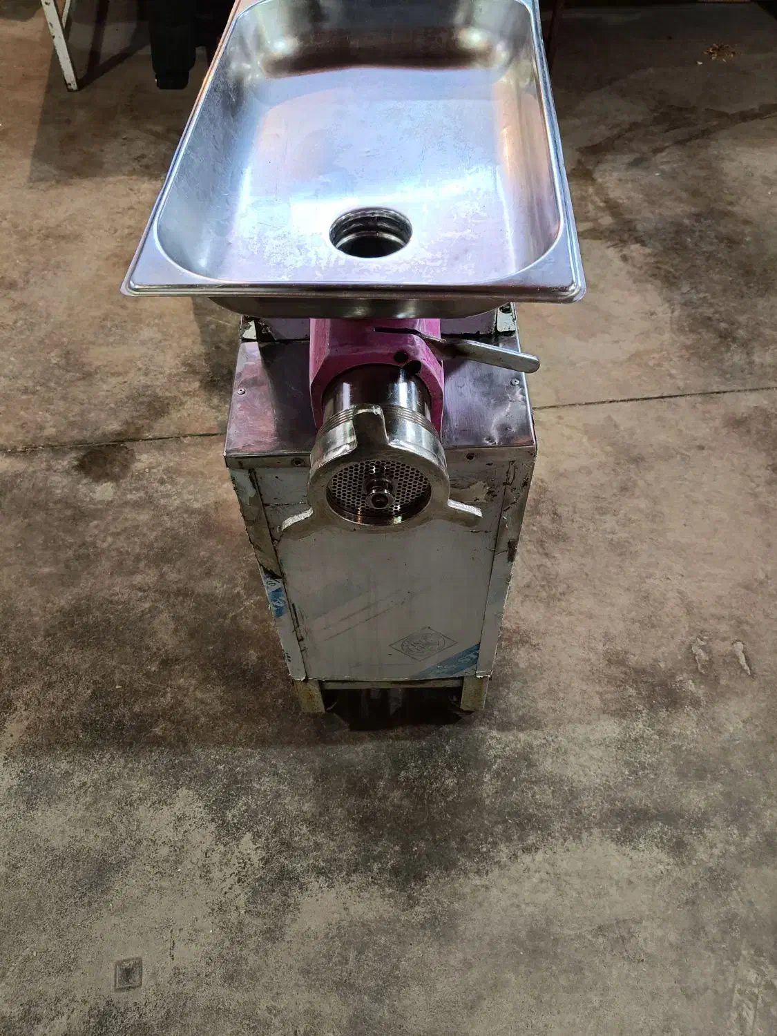 چرخ گوشت صنعتی|فروشگاه و مغازه|اهر, |دیوار