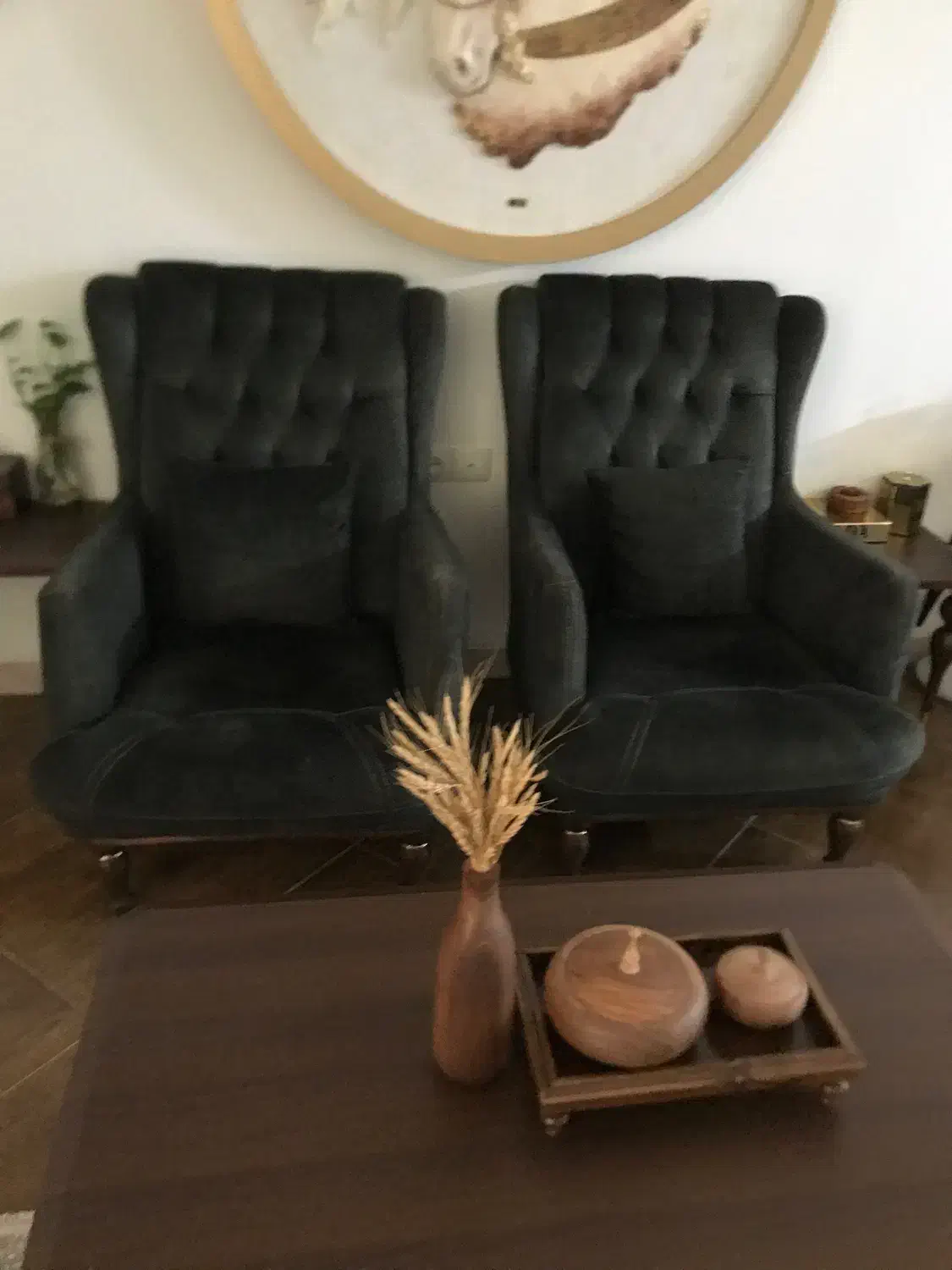 مبل هشت نفره و غذاخوری شیک و با کلاس|مبلمان خانگی و میز عسلی|بافت, |دیوار