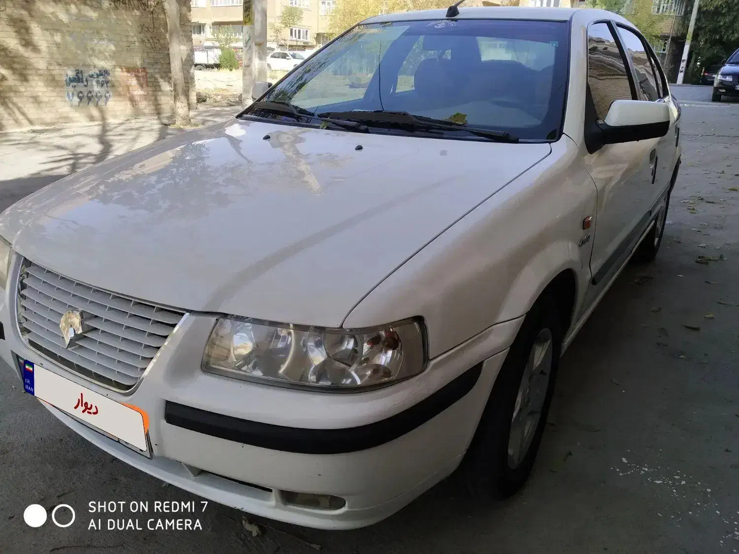 سمندسفیدEF7Lxمدل۹۶دوگانه کارخانه بیرنگ تکبرگ خونگی|خودرو سواری و وانت|بوکان, |دیوار