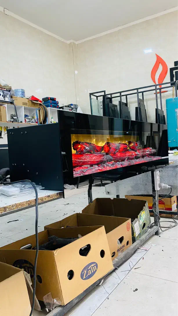 شومینه برقی باکیفیت مدل es9|بخاری، هیتر، شومینه|سبزوار, کوی بهار|دیوار