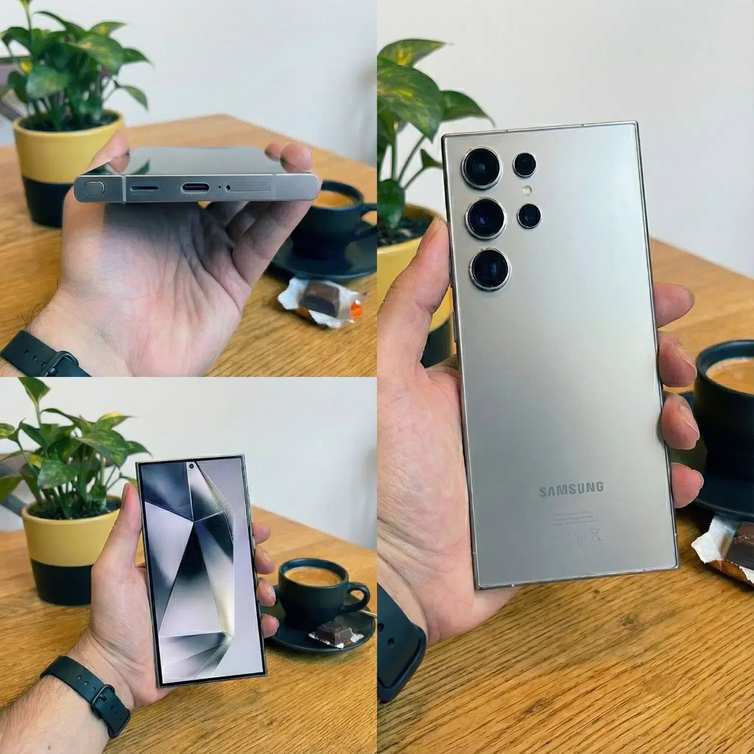 سامسونگ S24 Ultra نچرال تیتانیوم|موبایل|اصفهان, الهیه|دیوار